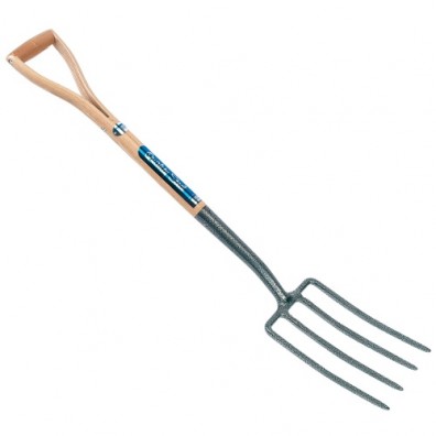 DRAPER Carbon Steel Garden Fork with Ash Handle - review, compare