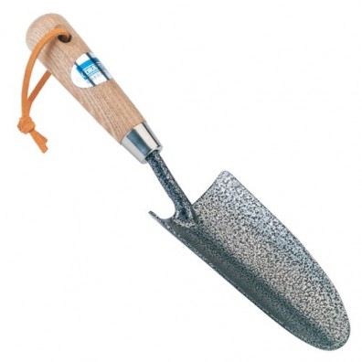 DRAPER Carbon Steel Hand Trowel with Ash Handle