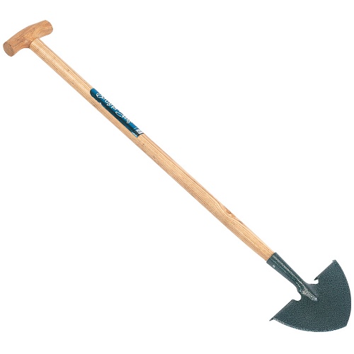 DRAPER Carbon Steel Lawn Edger with Ash Handle