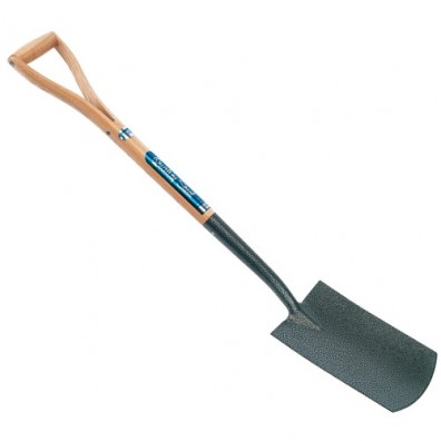 Draper Carbon Steel Spade with Ash Handle 14302