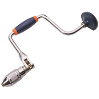 DRAPER Carpenters Brace-4 Jaw