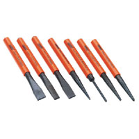 DRAPER Cold Chisel & Punch Set 7Pce