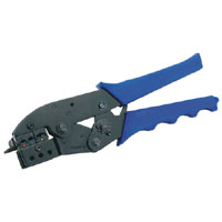 Crimping Tool With Terminal Positioner