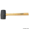 Draper Darper Rubber Mallet with Hardwood Handle 450g
