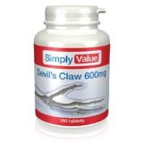 Devils Claw 600mg - Reduce inflammation, swelling, pain, irritation and stiffness.