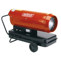 Draper Diesel Space Heater 148000 Btu