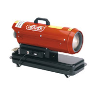 Draper Diesel Space Heater 48100 Btu