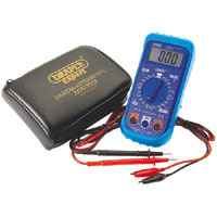 Draper Digital Automotive Analyser With Tilting Stand And Rubber Case