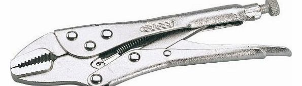 Draper DIY Series 09216 225 mm Straight-Jaw Self-Grip Pliers