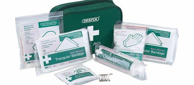 Draper DIY Series 09240 First-Aid Kit