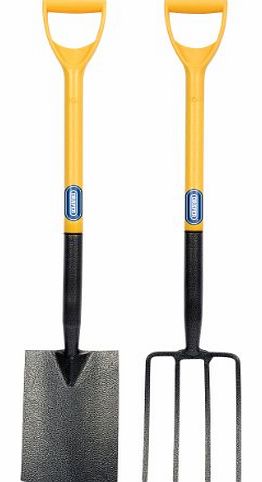 Draper DIY Series 09245 Carbon Fork and Spade Set