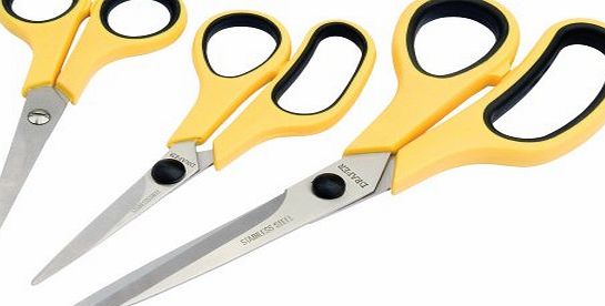 Draper DIY Series 09247 3-Piece Scissors Set