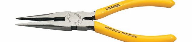 Draper DIY Series 09399 160 mm Radio or Long-Nose Pliers with PVC-Dipped Handles