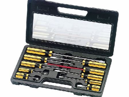 Draper DIY Series 09413 10-Piece Screwdriver Set