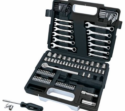 Draper DIY Series 19776 107-Piece Mechanics Tool Kit
