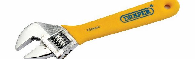 Draper DIY Series 5770 150mm Adjustable Wrench Soft Grip