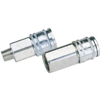 Draper Euro Coupling Female Thread 3/8andquot Bsp Parallel