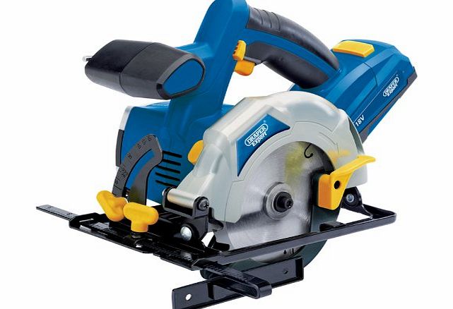Expert 03292 18-Volt 140mm Cordless Circular Saw with One Li-Ion Battery