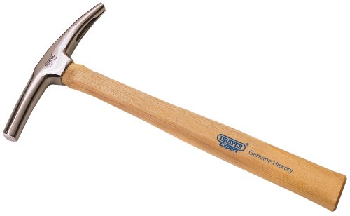 Expert 19724 190 g Magnetized forked face Tack Hammer with Hickory Handle
