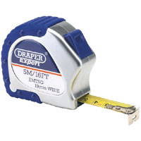 Draper Expert 7.5 Metre / 25 Feet Soft Grip Tape Measure