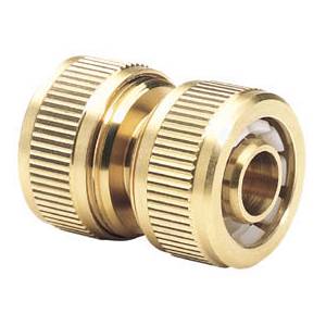 Draper Expert Brass 1/2`` Hose Repair Connector