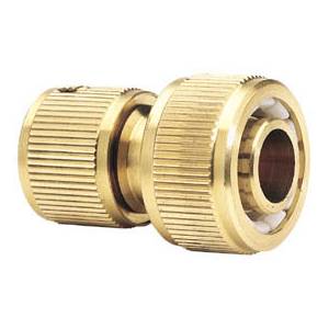 Draper Expert Brass 3/4`` Garden Hose Connector