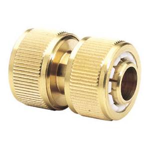 Draper Expert Brass 3/4`` Hose Repair Connector