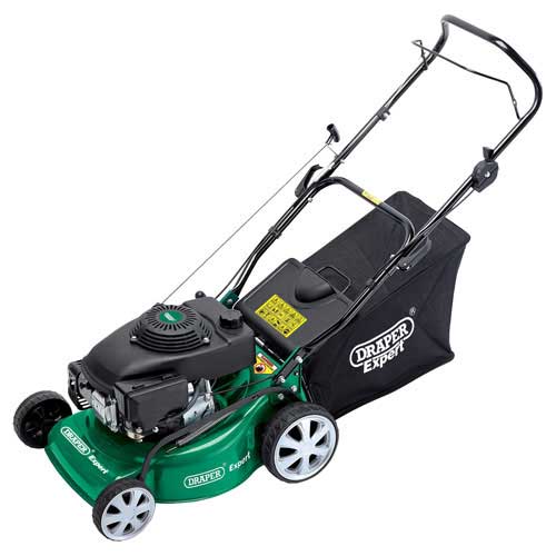 Draper Expert Petrol Lawn Mower 400mm