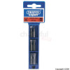 Draper Expert Plain Slot Insert Bit Set Pack of 6