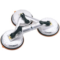 Draper Expert Quality Triple Suction Lifters