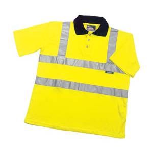 Draper Extra Large High Visiblity Polo T-shirt