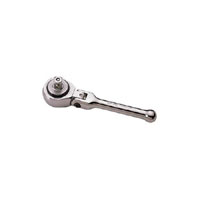 DRAPER Flex/Stubby Ratchet 3/8Dr-Pkd
