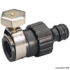 Draper Garden Hose Quick Tap Connector For