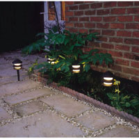 Garden Light Set 4Pc