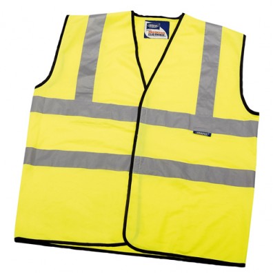 Draper Hi-Vis Waistcoat - Extra Large 27486