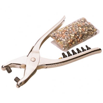 Draper Hole Punch and Eyelet Kit 31096
