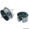 Draper Holesaw Kit with 6 Carbon Steel Blades