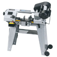 Horizontal and Vertical Metal Cutting Bandsaw 240V