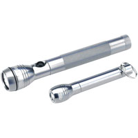 Draper LED Twin Pack Torch Size 1 of 2 x AA Batts   1 of 1 x AAA Batt