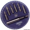 Draper Magnetic Bit Holder Set Pack of 7