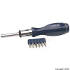 Draper Magnetic Ratchet Screwdriver and Bit Set