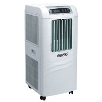 Draper Mobile Air Conditioning Unit With Heater and Dehumidifier 240V
