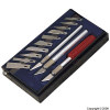 Draper Modellers Knife Kit Pack of 16