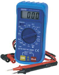 Draper Multimeter Digital 52320