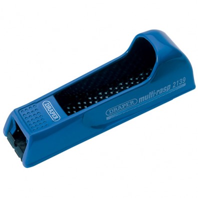 Draper Multirasp Wood Block Plane 13849