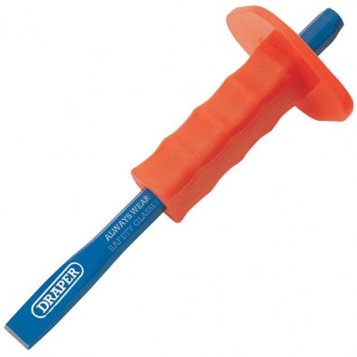 Draper Octagonal Shank Cold Chisel With Hand