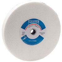 Draper Power Tool Accessory - 150mm X 19mm White Grit Grinding Wheel