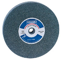 Draper Power Tool Accessory - 30 Grit 150mm X 19mm Grinding Wheel