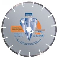 Draper Power Tool Accessory - 300mm X 22.2mm Diamond Blade
