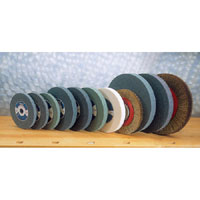 Draper Power Tool Accessory - 60 Grit 200mm X 25mm Grinding Wheel